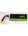 Lipo 4000 mAH 6S 22,2v 35C Black lithium