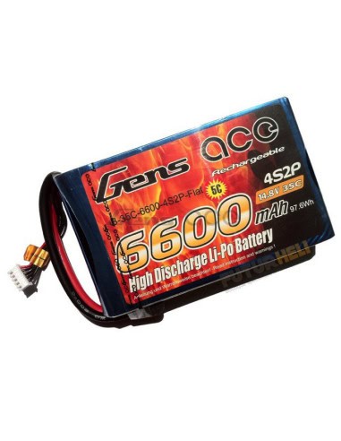 lipo gens ace 6600 mAh Multirotor