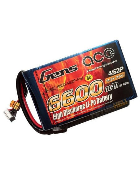 lipo gens ace 6600 mAh Multirotor