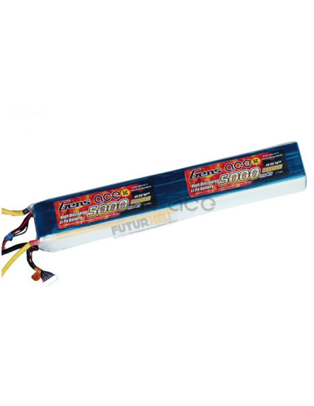 Gens Ace 5000 mAh 12S 44,4v 45C Lipo batterie