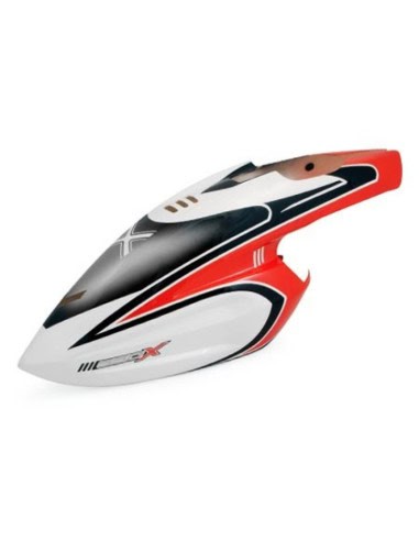 BLH5520R Bulle option Rouge Blade 550X