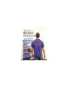 T-Shirt Bleu/Blanc XXXL Robbe 2