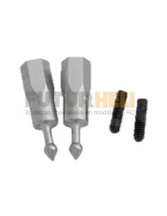 BLH5536A support Alu cabine Blade 550X/600X