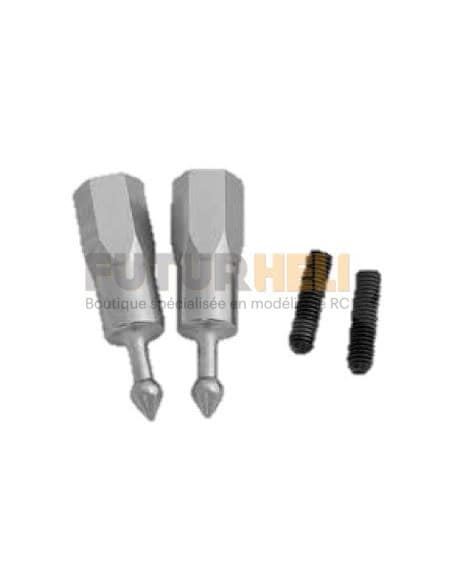 BLH5536A support Alu cabine Blade 550X/600X