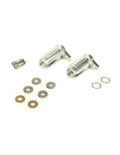 BLH5550 pieds de pales anticouple Blade 550X/600X
