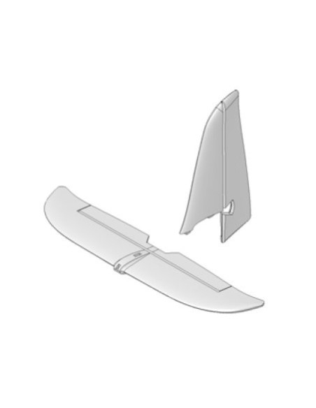 Multiplex 224160 Empennage easy glider pro
