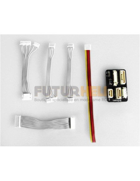 FPV phantom2 cable & Hub DJI