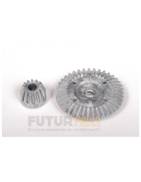 Axial Jeu de pignons coniques 38/13 AX30392