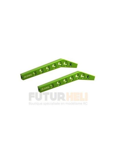 AXIAL High Clearance Link Alu - Vert - AX30465