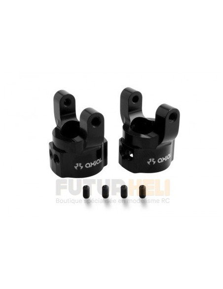 Support fusée alu noir AX30495