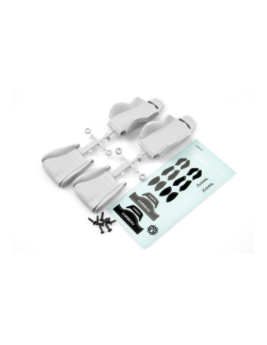 Axial AX80080 Siège Corbeau LG1 Gris