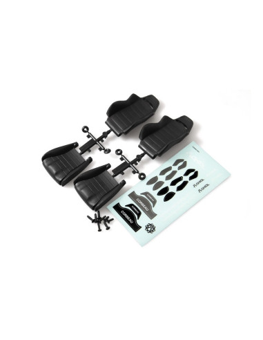 Axial AX80090 Siège Corbeau LG1 noir