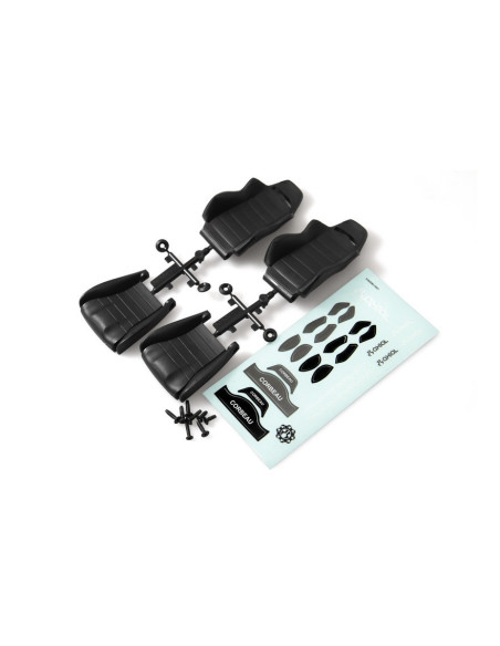 Axial AX80090 Siège Corbeau LG1 noir