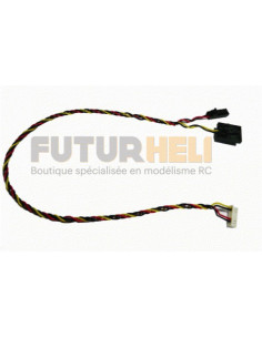 Cable IOSd MK2 vers Fatshark/ImmersionRc