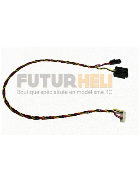 Cable IOSd MK2 vers Fatshark/ImmersionRc