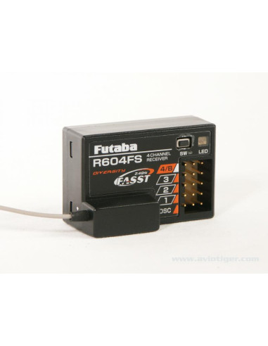 Radio 4PKSR+R614FS 2.4GHZ Futaba