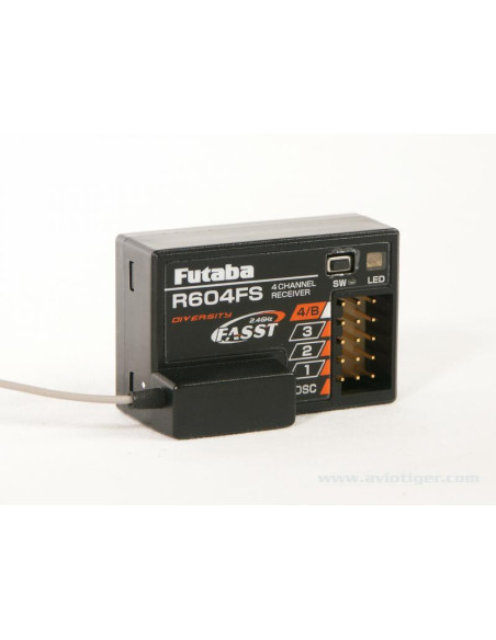 Radio 4PKSR+R614FS 2.4GHZ Futaba