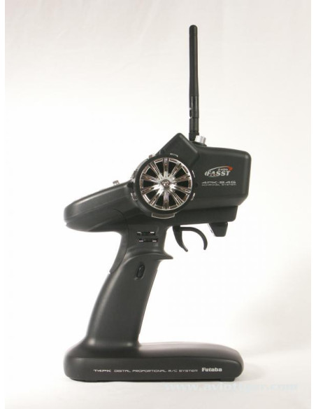 Radio 4PKSR+R614FS 2.4GHZ Futaba