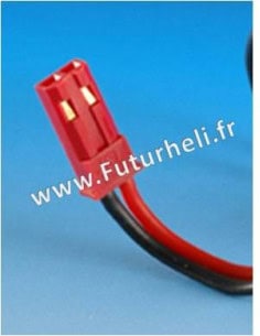 Cordon Bec Silicone 0.50mm² Male