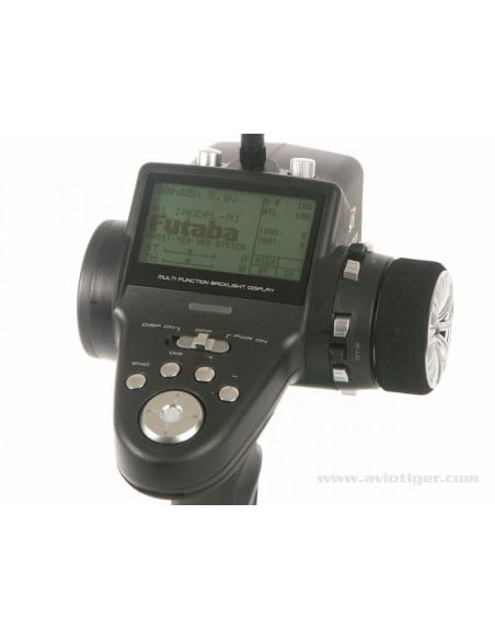 Radio 4PKSR+R614FS 2.4GHZ Futaba