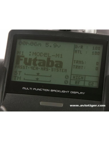 Radio 4PKSR+R614FS 2.4GHZ Futaba