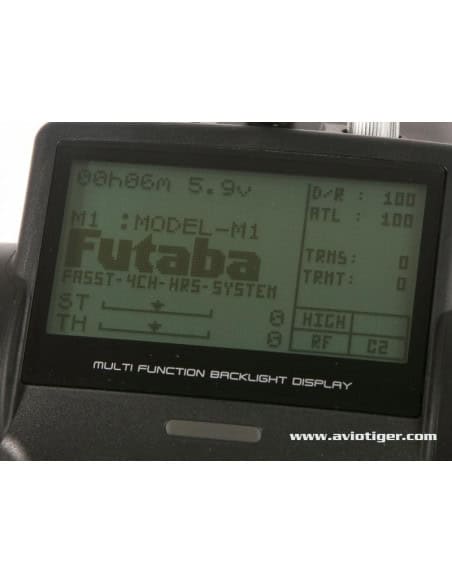 Radio 4PKSR+R614FS 2.4GHZ Futaba