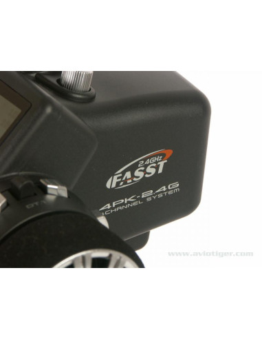Radio 4PKSR+R614FS 2.4GHZ Futaba