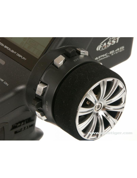 Radio 4PKSR+R614FS 2.4GHZ Futaba