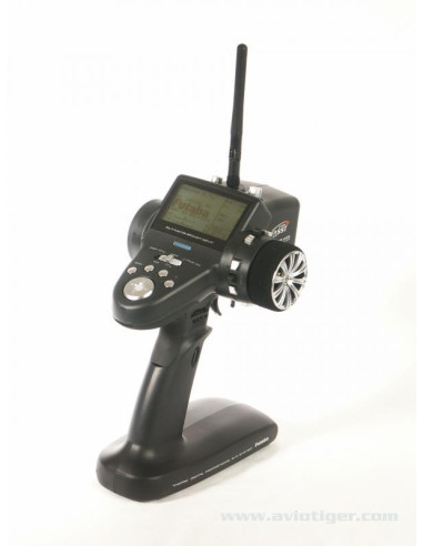 Radio 4PKSR+R614FS 2.4GHZ Futaba