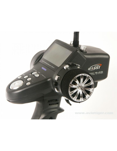 Radio 4PKSR+R614FS 2.4GHZ Futaba