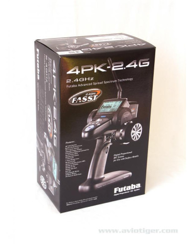 Radio 4PKSR+R614FS 2.4GHZ Futaba