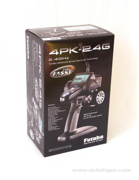 Radio 4PKSR+R614FS 2.4GHZ Futaba