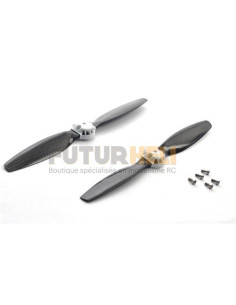 Helice carbone Blanche Blade 350 QX