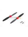 Helice carbone rouge Blade 350 QX