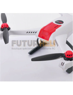 Helice carbone rouge Blade 350 QX 2