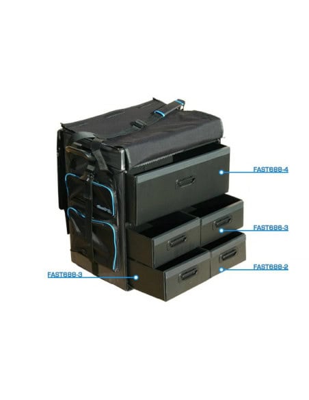 Sac transport voiture Rc grand modèle Fastrax