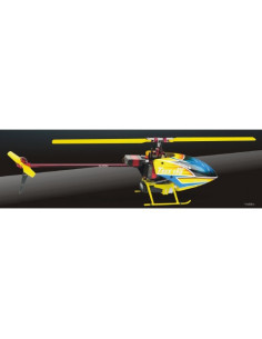 Train Trex 150 Jaune Align H15F001XE 2