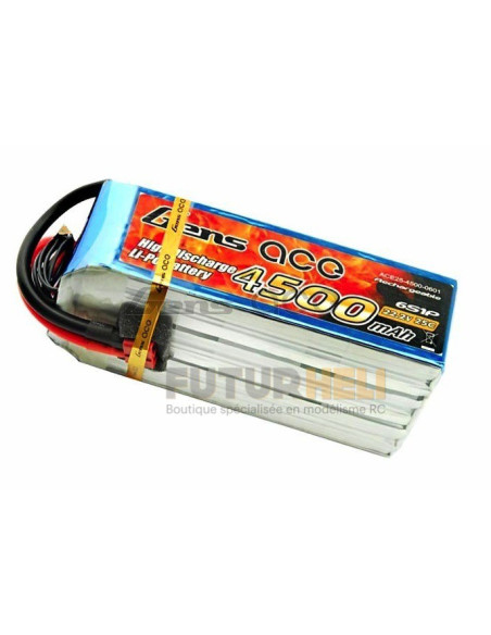 Lipo 4500 mAh 6S 22,2V 25C GenAce
