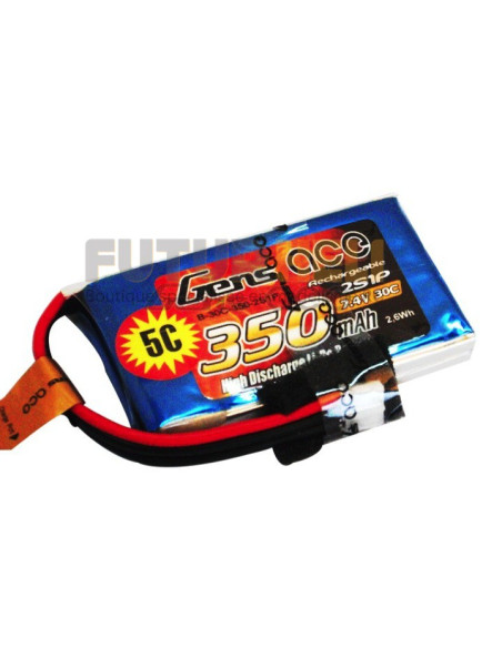 lipo 350 mAh 2S 7,4V 30C Gens Ace