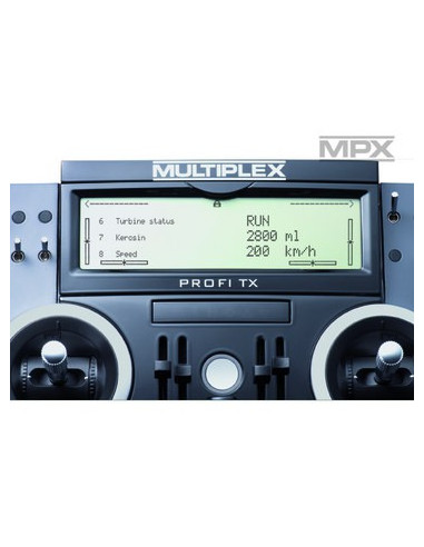 EMETTEUR PROFI TX9 multiplex 45700