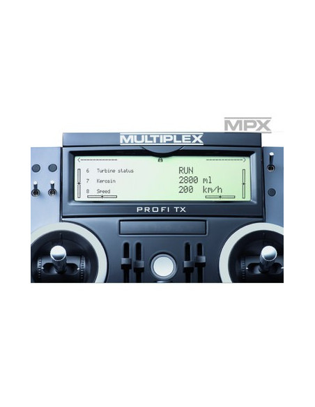 EMETTEUR PROFI TX9 multiplex 45700