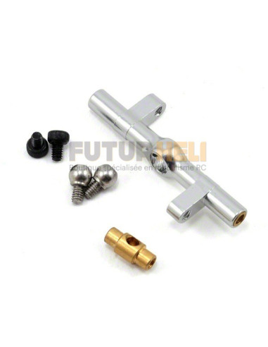 BLH1623A support barre de bell Alu B400/B450 3D Blade