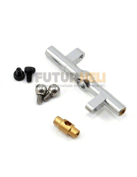 BLH1623A support barre de bell Alu B400/B450 3D Blade