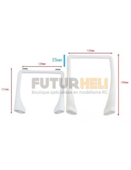 Patins Haut phantom 2 phantom Vision DJI Innovation