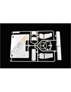 Grappe P interieur de cabine globe liner Tamiya 0115178
