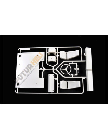 Grappe P interieur de cabine globe liner Tamiya 0115178