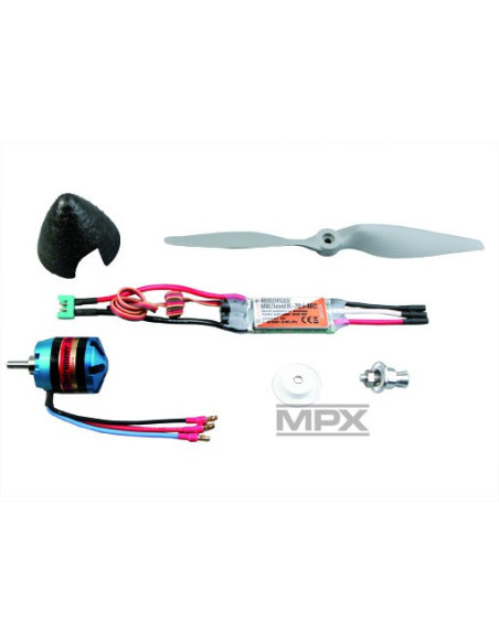 Set de propulsion "DogFighter TUNING Multiplex 332656