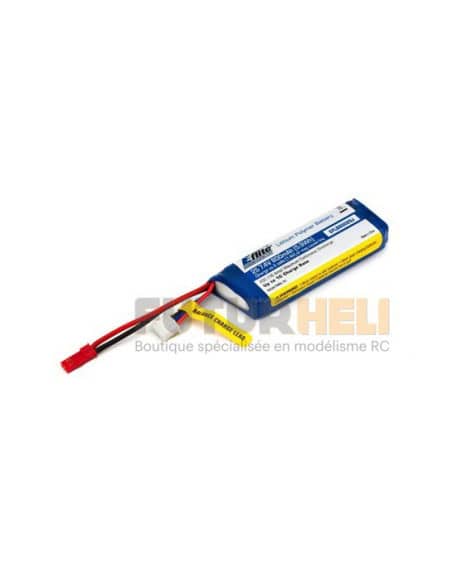 EFLB8002SJ lipo 800 mAH 2S 20c JST E-flite