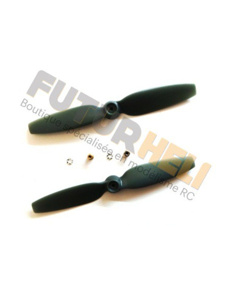 BLH7707 helices grises Blade 200QX