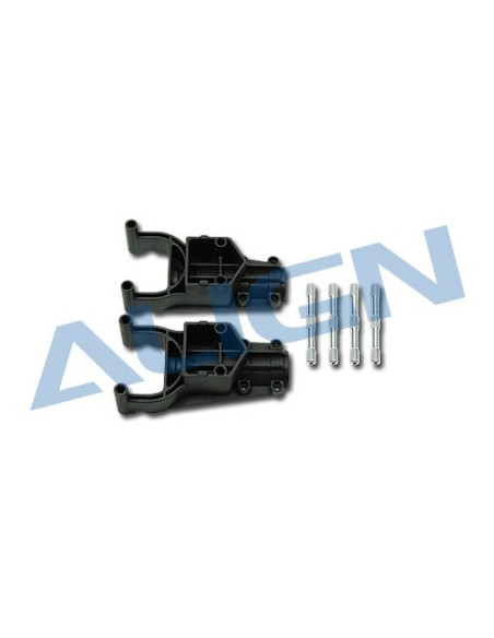 HN7046T Support tube de queue / Trex 700 Align